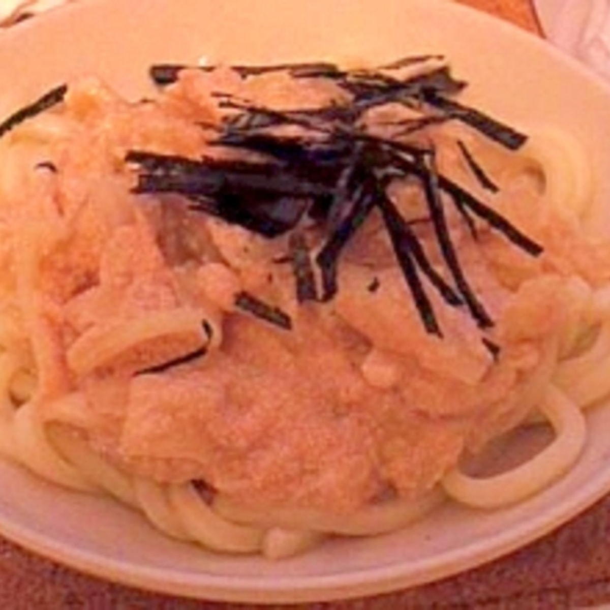 簡単ランチ 明太子クリームうどん レシピ 作り方 By Sayobo 楽天レシピ